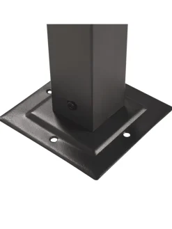 Garten-Pergola PARGA in Beige/Schwarz - (W) 310 x (H) 215 x (L) 310 cm