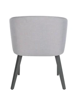 Gartenpolsterstuhl Gleamy 2er-Set in Hellgrau