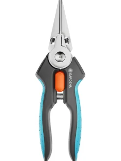 Gartenschere "GripCut" in Grau