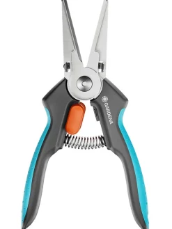 Gartenschere "GripCut" in Grau