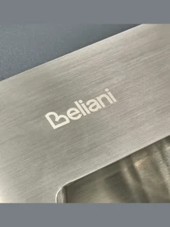 Gartenschrank BRUCOLI in Braun/Grau/Schwarz - (W) 80 x (H) 83 x (L) 50 cm