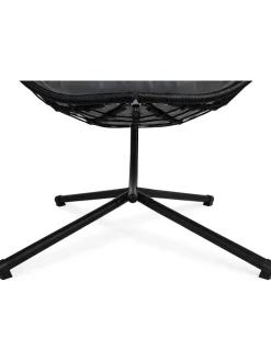 Gartensessel in Schwarz - (L)95 cm - (B)95 cm - (H)195 cm