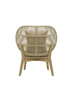 Gartensessel Lasia in Beige