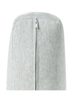 Gartensofa CAVEZZO in Grau/Schwarz/Braun - (W) 254 x (H) 77 x (L) 150 cm