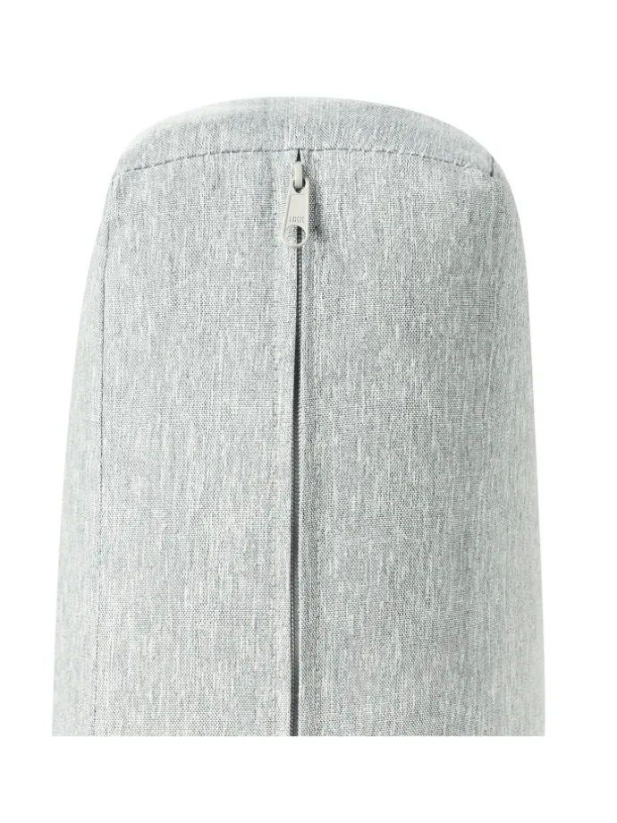 Gartensofa CAVEZZO in Grau/Schwarz/Braun - (W) 254 x (H) 77 x (L) 150 cm