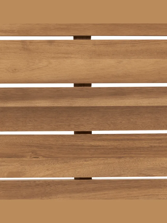 Gartensofa CAVEZZO in Grau/Schwarz/Braun - (W) 254 x (H) 77 x (L) 150 cm