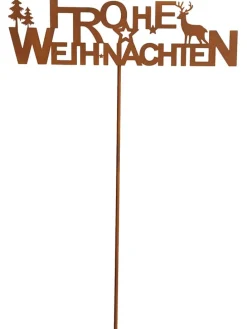 Gartenstab in Braun - (B)35 x (H)85 cm