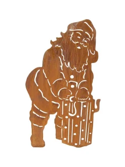 Gartenstecker in Kupfer - (L)80 x (B)35 cm