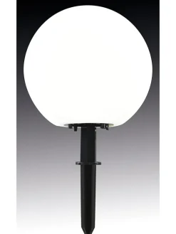 Gartenstecker in Schwarz/ Weiß - (H)63 cm