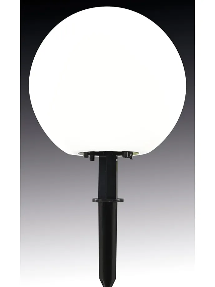 Gartenstecker in Schwarz/ Weiß - (H)63 cm