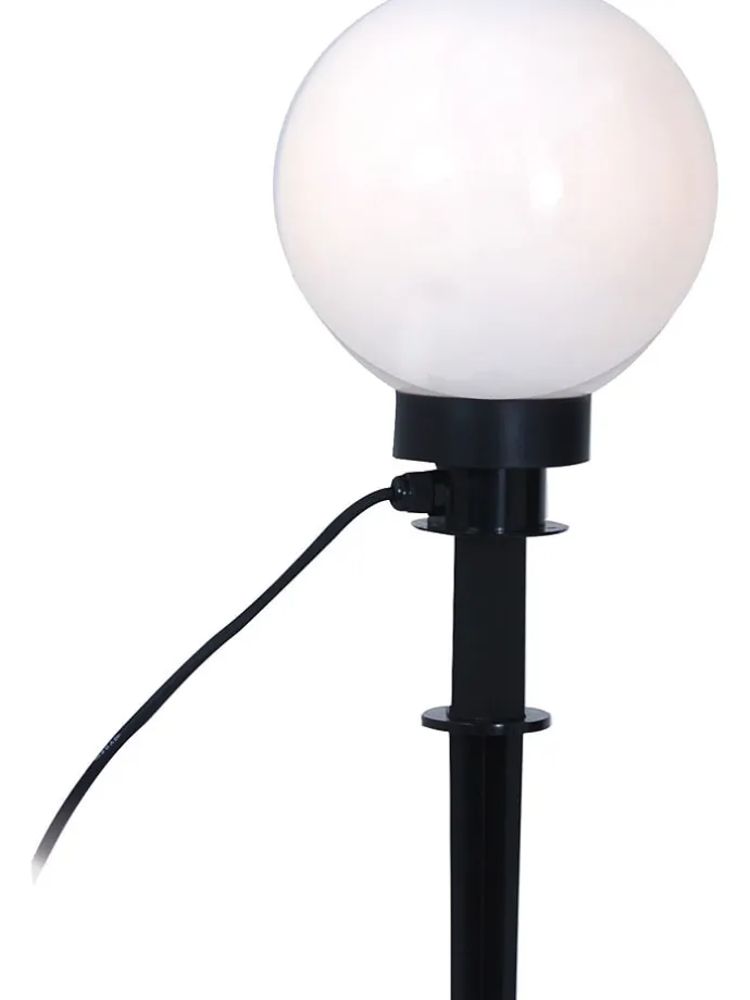 Gartenstecker in Schwarz/ Weiß - (H)63 cm