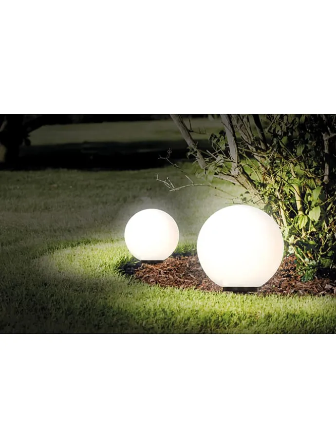 Gartenstecker in Schwarz/ Weiß - (H)63 cm