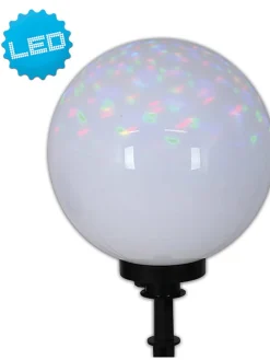 Gartenstecker in Schwarz/ Weiß - (H)63 cm