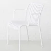 Gartenstuhl "Quito" in Weiß - (H)79 cm