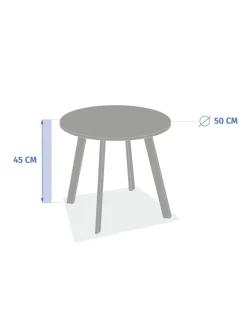 Gartentisch in grün