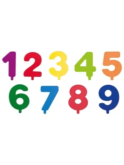 Geburtstagsbogen "Mein kleiner Zug" in Bunt