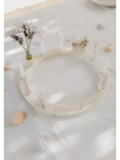 Geburtstagskranz Geburtstagskranz in white