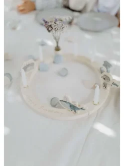 Geburtstagskranz Geburtstagskranz in white