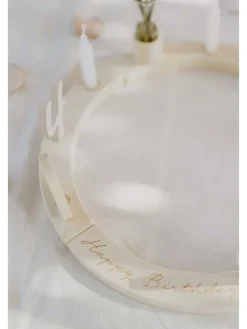 Geburtstagskranz Geburtstagskranz in white