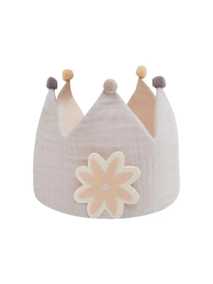 Geburtstagskrone in lavender