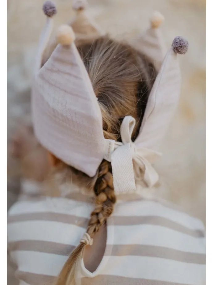 Geburtstagskrone in lavender