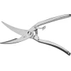 Geflügelschere in Silber - (L)25 cm