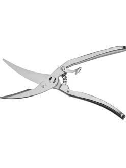 Geflügelschere in Silber - (L)25 cm