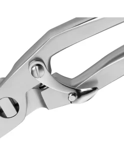Geflügelschere in Silber - (L)25 cm