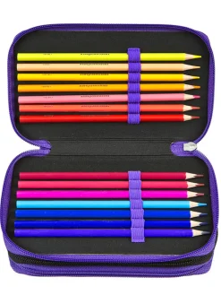 Gefülltes Federmäppchen 