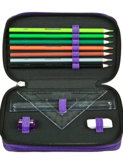 Gefülltes Federmäppchen 