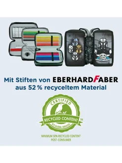 Gefülltes Federmäppchen 