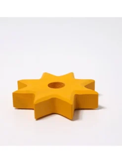 Gelber Stern ab 1 Jahr in gelb