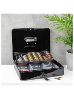 Geldkassette - (B)30 x (H)24 x (T)9 cm (Überraschungsprodukt)