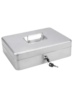 Geldkassette - (B)30 x (H)24 x (T)9 cm (Überraschungsprodukt)