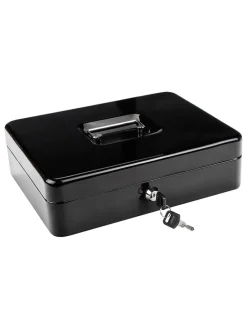 Geldkassette - (B)30 x (H)24 x (T)9 cm (Überraschungsprodukt)