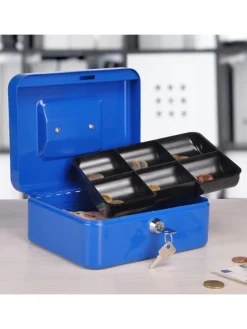 Geldkassette - (B)20 x (H)9 x (T)16 cm (Überraschungsprodukt)