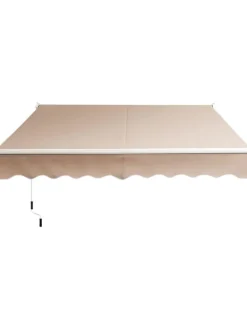 Gelenkarmmarkise 2,5x2m in Beige