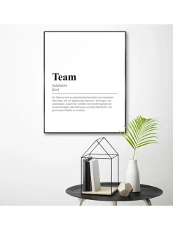 Gerahmter Kunstdruck