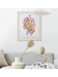 Gerahmter Kunstdruck