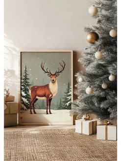 Gerahmter Kunstdruck