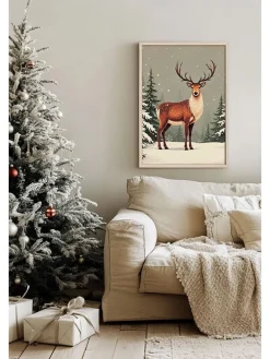 Gerahmter Kunstdruck