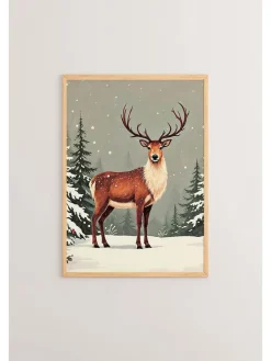 Gerahmter Kunstdruck