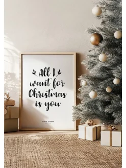 Gerahmter Kunstdruck