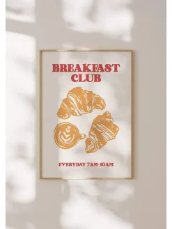 Gerahmter Kunstdruck - (B)33 x (H)48 cm