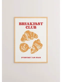 Gerahmter Kunstdruck - (B)33 x (H)48 cm