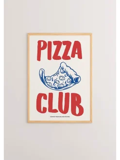 Gerahmter Kunstdruck - (B)33 x (H)48 cm