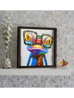 Gerahmter Kunstdruck - (B)34 x (H)34 cm