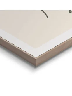 Gerahmter Kunstdruck 