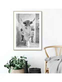 Gerahmter Kunstdruck 