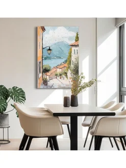 Gerahmter Kunstdruck "Italian Charm"